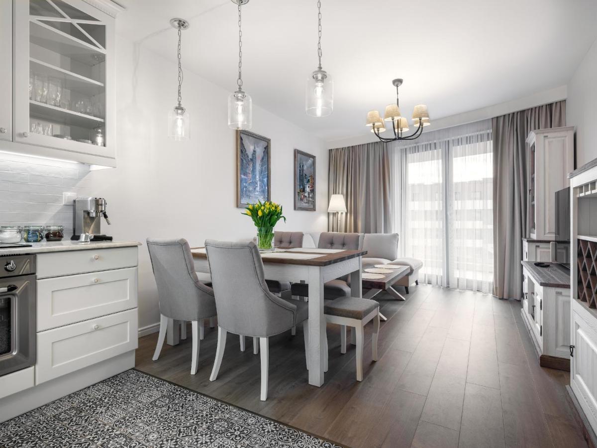 Wislane Tarasy By Tyzenhauz Apartment Krakow Ngoại thất bức ảnh